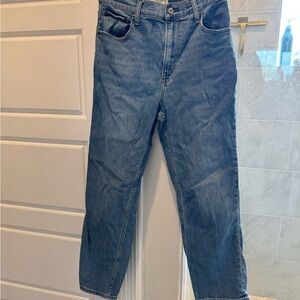 Abercrombie & Fitch Relaxed Fit Blue Jeans